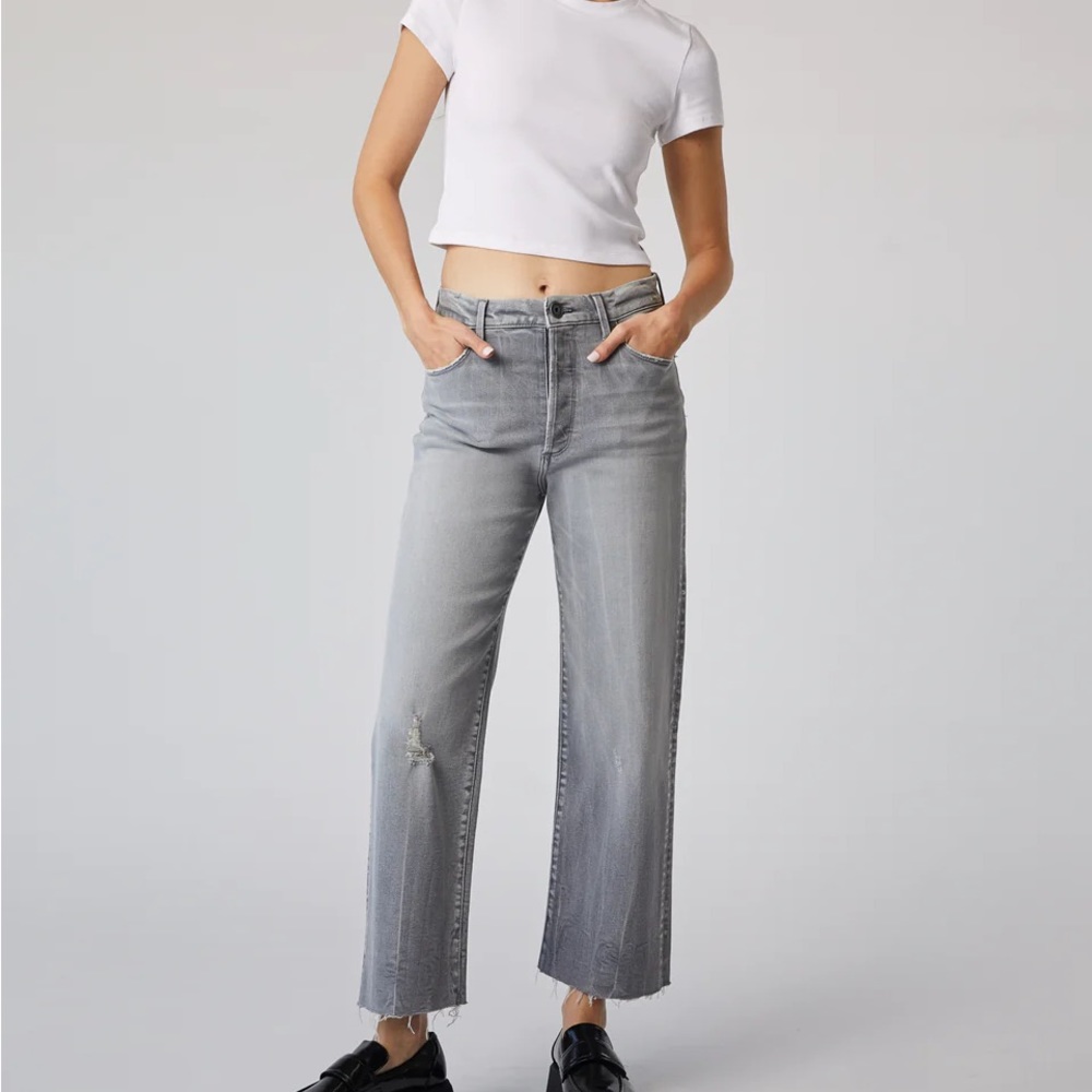 NWOT Erica Devon Wide Leg Jean